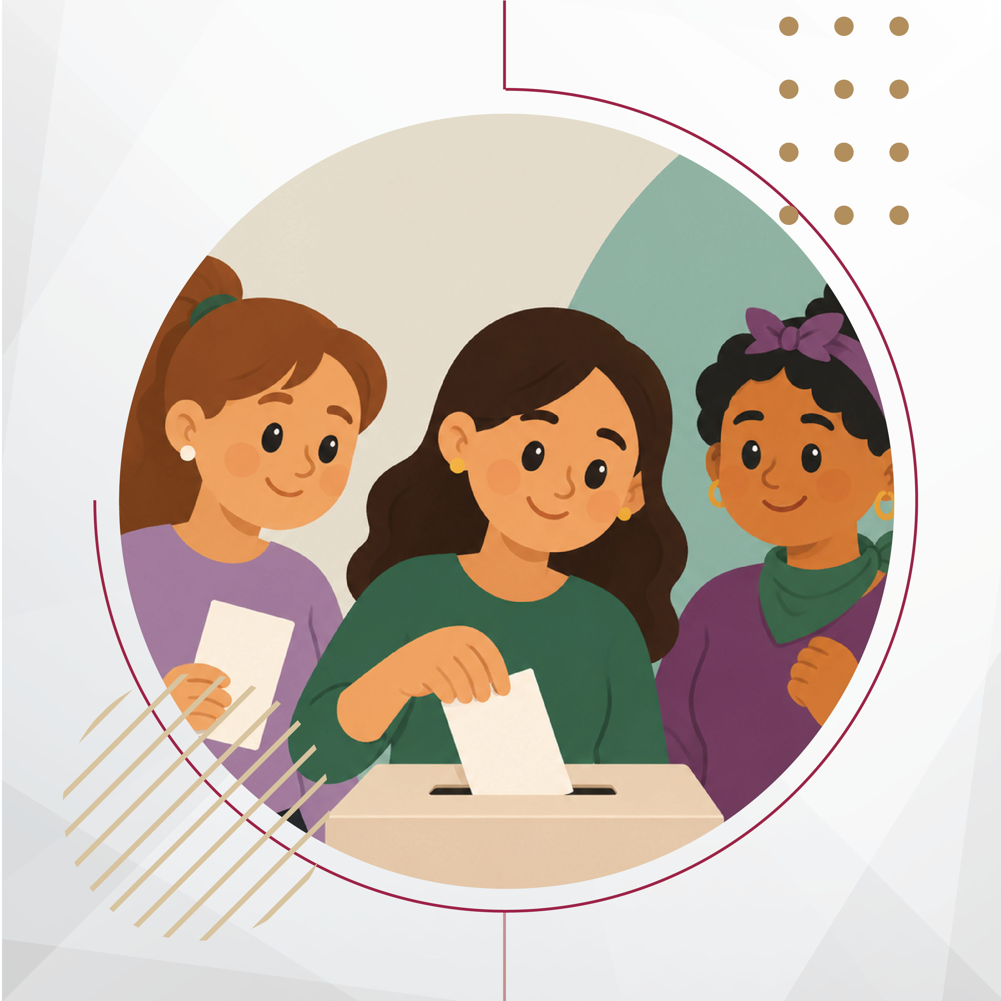 Las mujeres mexicanas votaron por primera vez