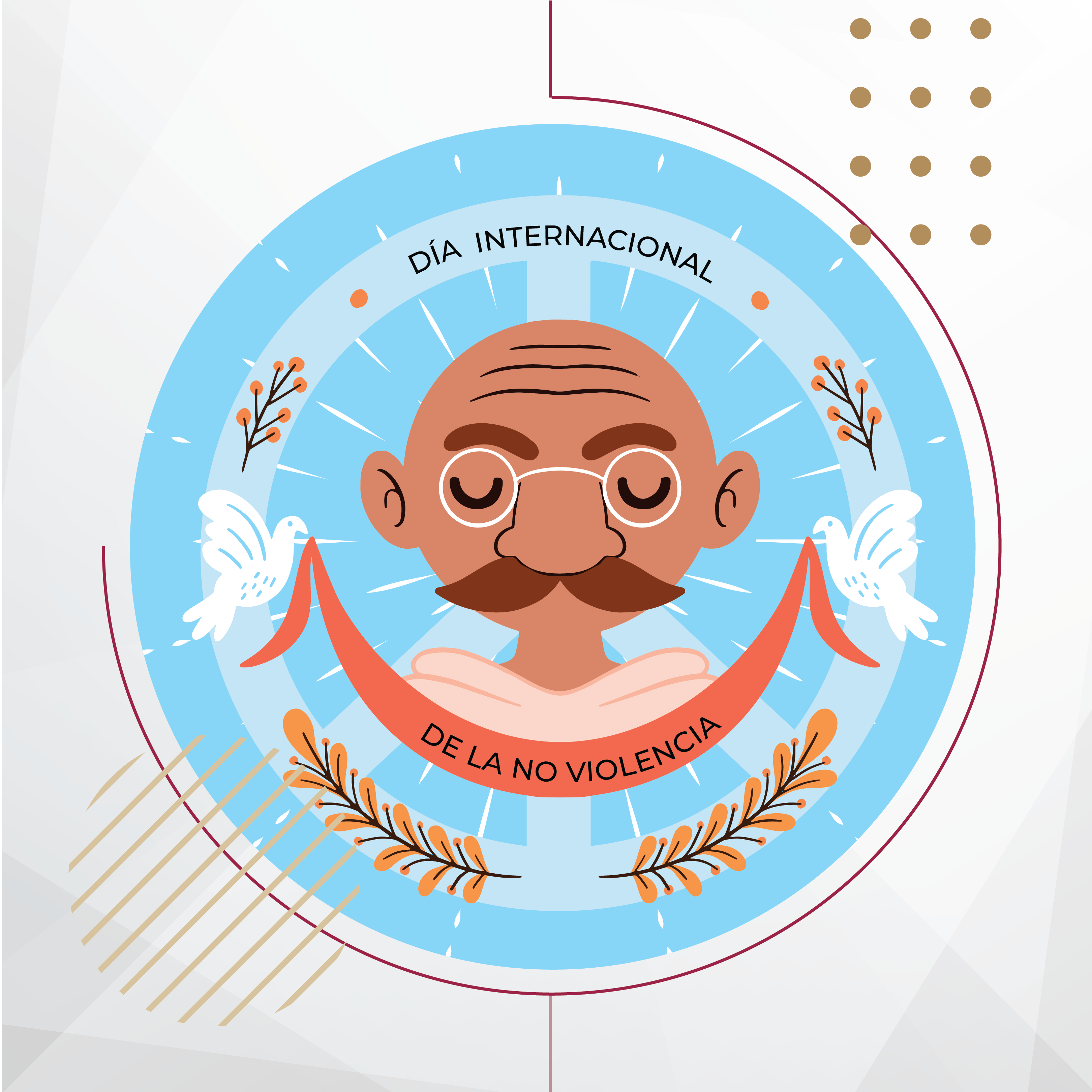 Día Internacional de la No Violencia